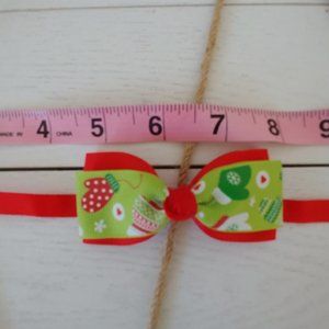 Christmas Mittens  Dog or Cat Collar